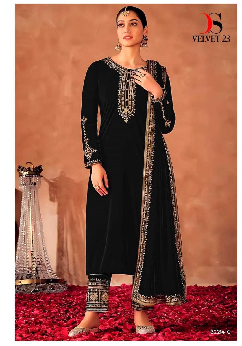 Deepsy Suit Velvet Vol-23