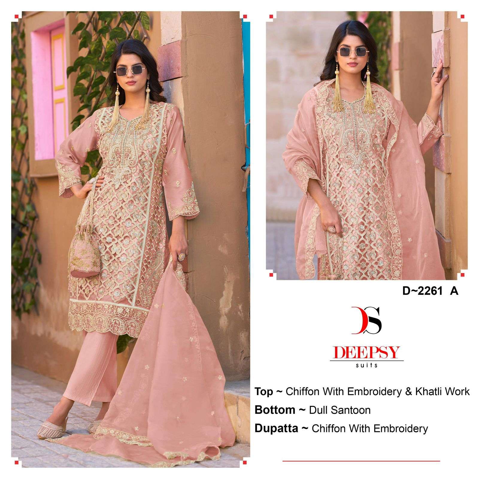 Deepsy Suits D-2261