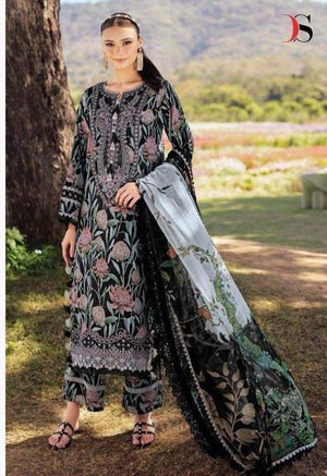 Deepsy Suits Jade Flora-25 Vol-02