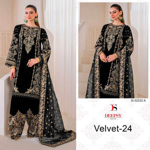 Deepsy Suits Velvet Vol-24