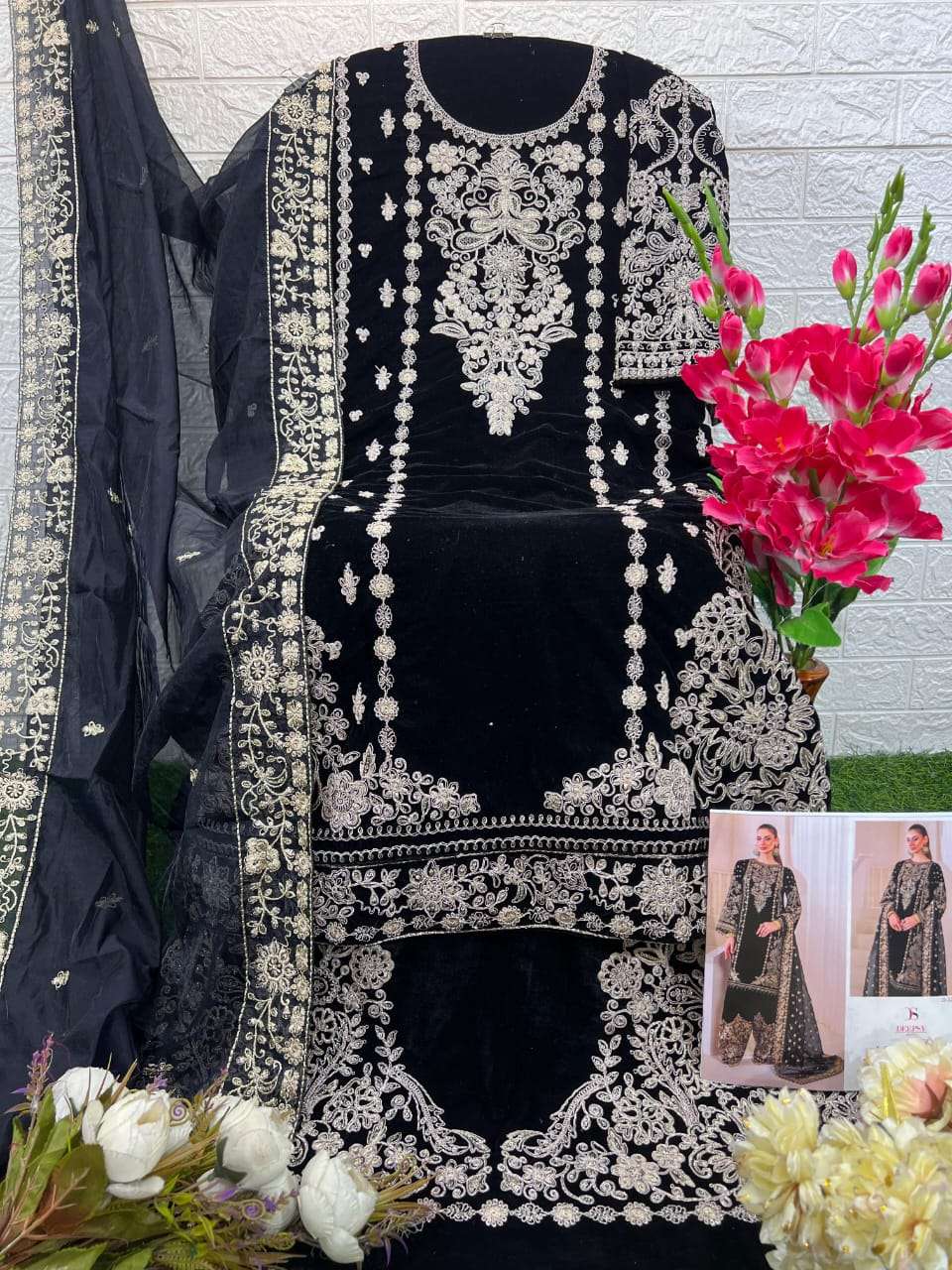 Deepsy Suits Velvet Vol-24