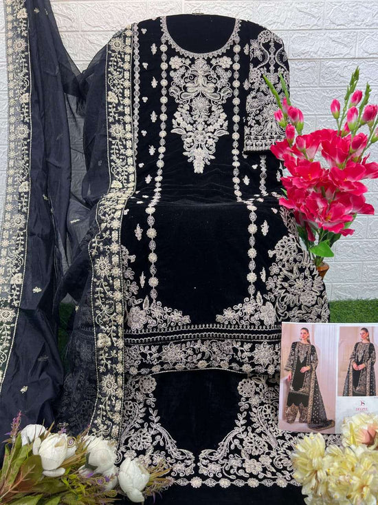 Deepsy Suits Velvet Vol-24