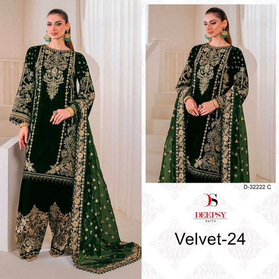 Deepsy Suits Velvet Vol-24