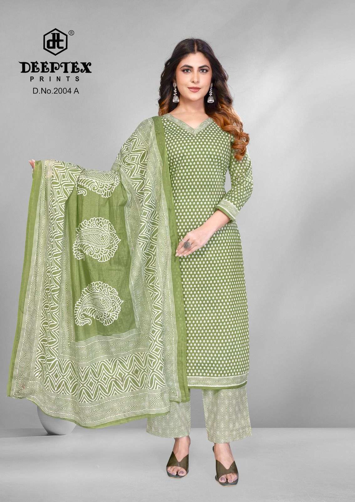 Deeptex 4 Colour Vol 2 Pure Cotton Dress Material - Amrah Wholesale