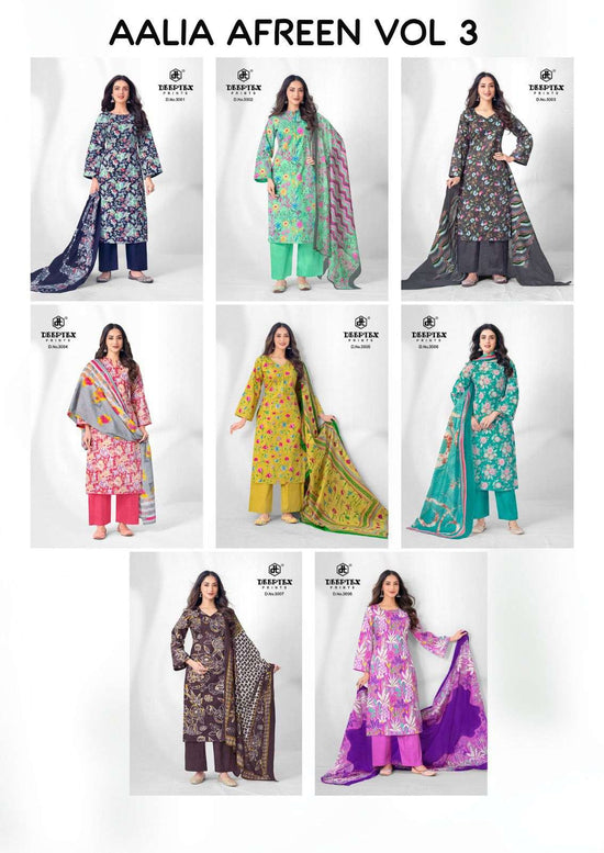 Deeptex Aalia Afreen Vol-03
