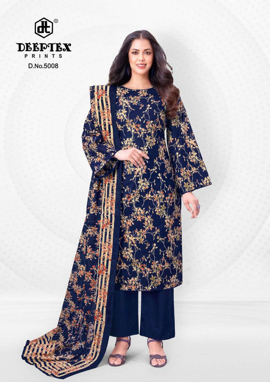 Deeptex Aalia Afreen Vol 5 Pure Cotton Dress Material