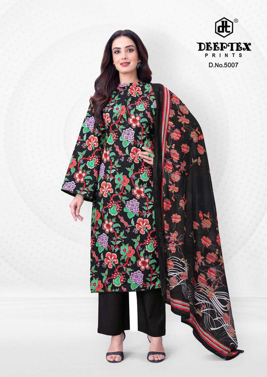 Deeptex Aalia Afreen Vol 5 Pure Cotton Dress Material