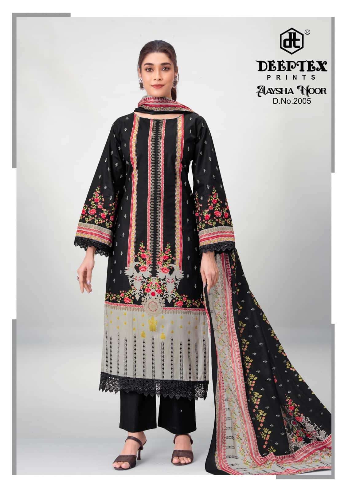 Deeptex Aaysha Noor Vol 2 Heavy Cotton Dress Material