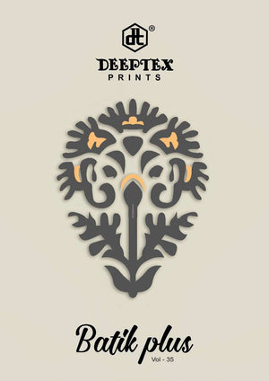 Deeptex Batik Plus Vol 35 Pure Cotton Batik Printed Dress Material Wholesale Price