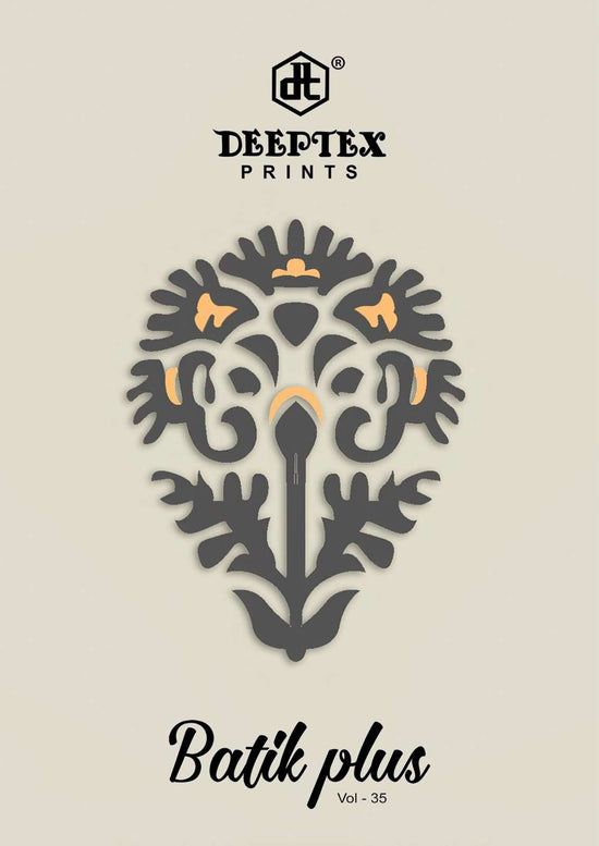 Deeptex Batik Plus Vol 35 Pure Cotton Batik Printed Dress Material Wholesale Price
