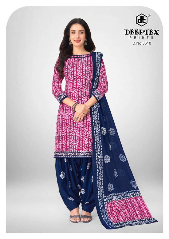 Deeptex Batik Plus Vol 35 Pure Cotton Batik Printed Dress Material Wholesale Price