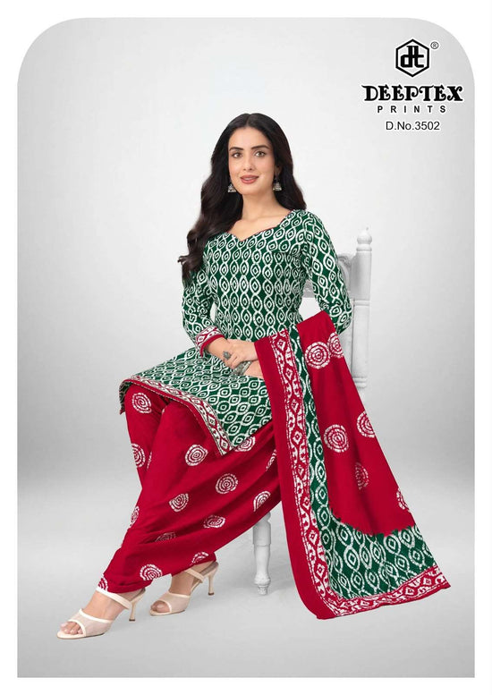 Deeptex Batik Plus Vol 35 Pure Cotton Batik Printed Dress Material Wholesale Price