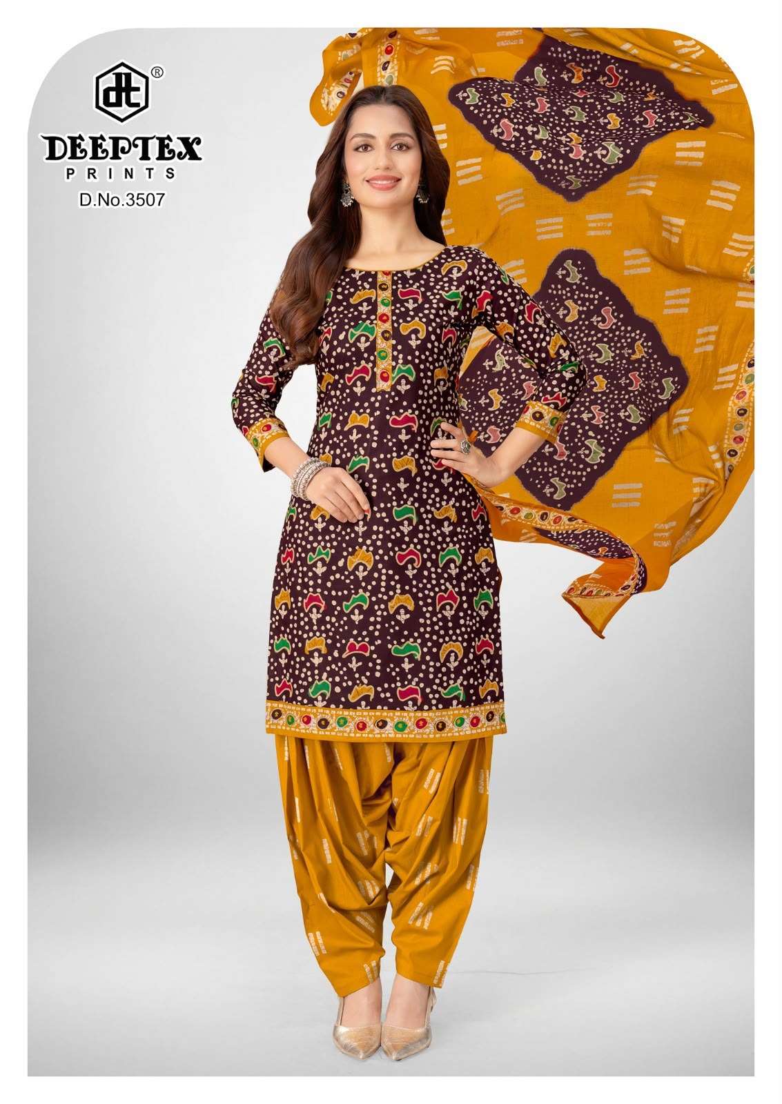Deeptex Batik Plus Vol 35 Pure Cotton Batik Printed Dress Material Wholesale Price