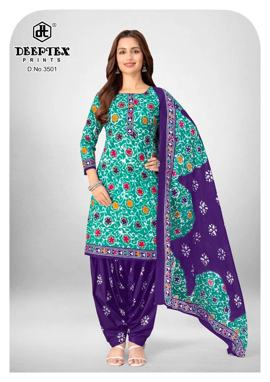 Deeptex Batik Plus Vol 35 Pure Cotton Batik Printed Dress Material Wholesale Price