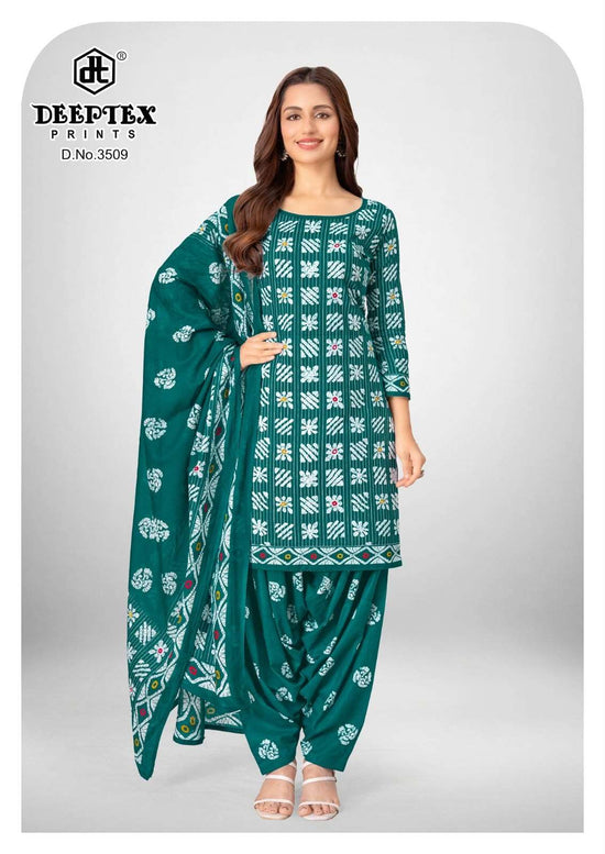 Deeptex Batik Plus Vol 35 Pure Cotton Batik Printed Dress Material Wholesale Price