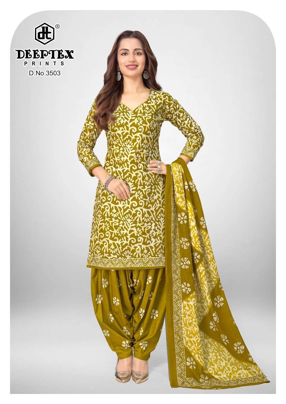 Deeptex Batik Plus Vol 35 Pure Cotton Batik Printed Dress Material Wholesale Price