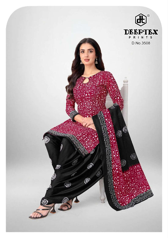 Deeptex Batik Plus Vol 35 Pure Cotton Batik Printed Dress Material Wholesale Price