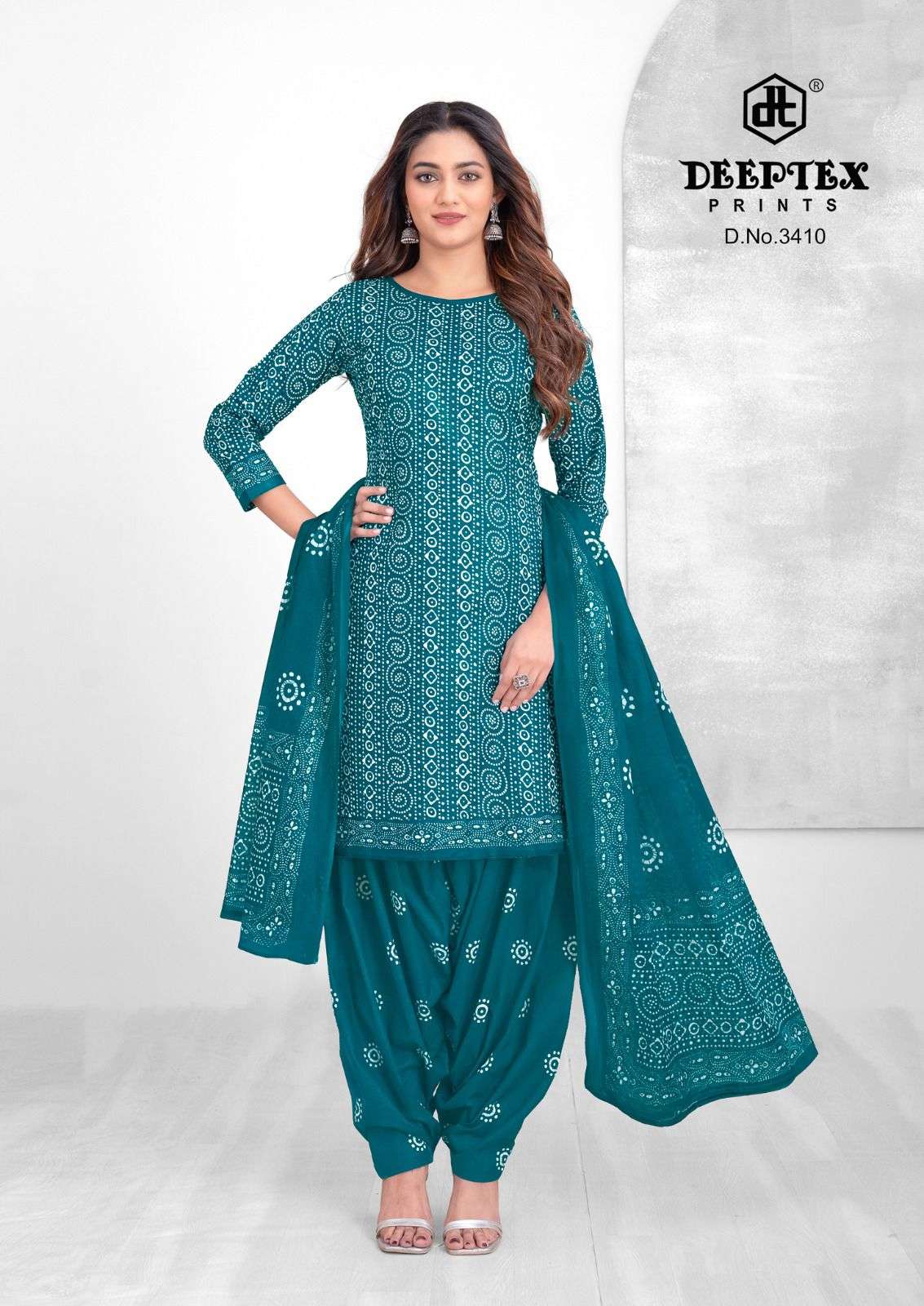 DEEPTEX BATIK VOL - 34 Cotton Dress Material Wholesale Surat India - Amrah Wholesale