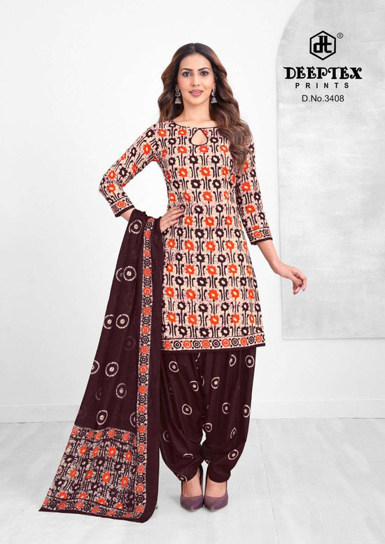 DEEPTEX BATIK VOL - 34 Cotton Dress Material Wholesale Surat India - Amrah Wholesale