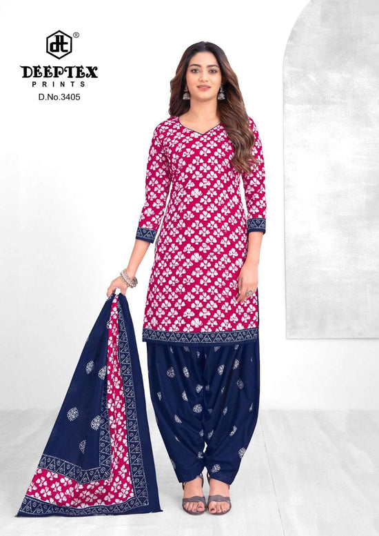 DEEPTEX BATIK VOL - 34 Cotton Dress Material Wholesale Surat India - Amrah Wholesale