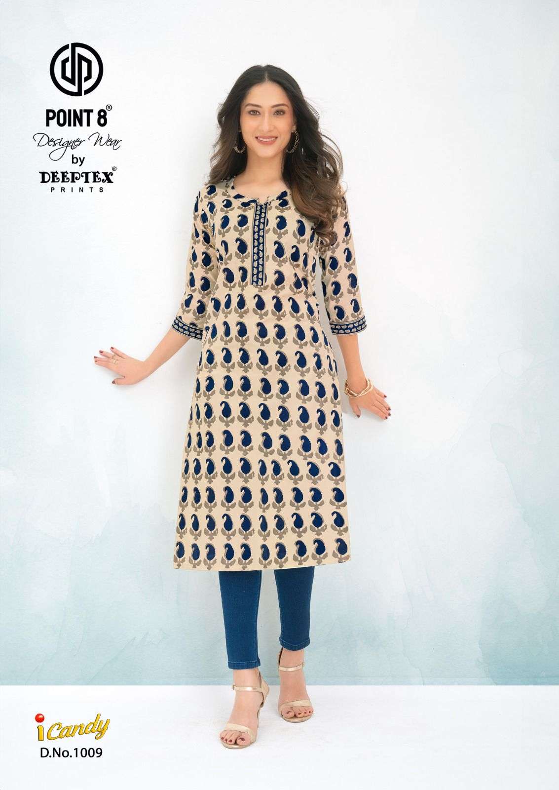 Deeptex Candy Vol - 1 Cotton Kurtis Wholesale Catalogue - Amrah Wholesale