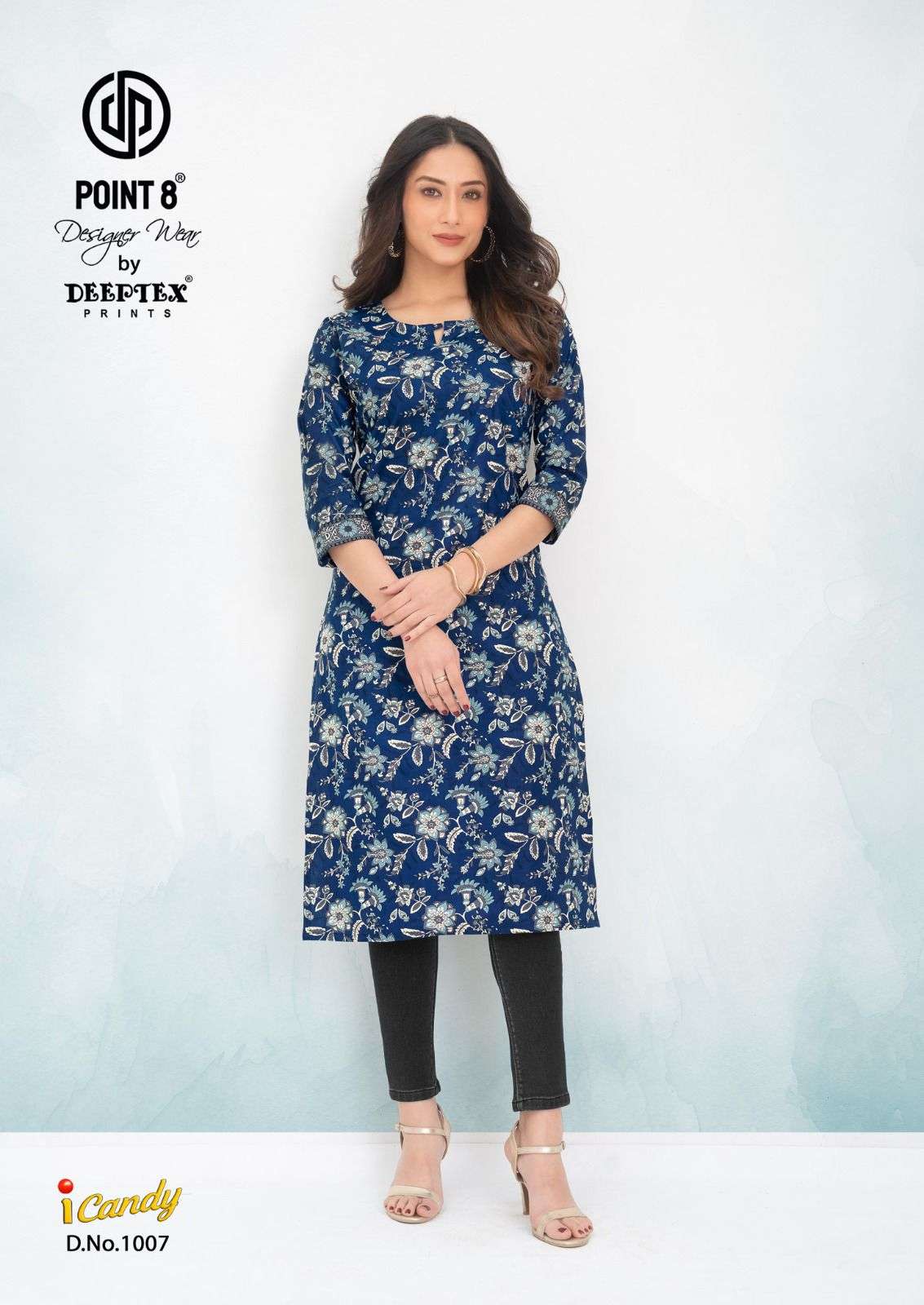 Deeptex Candy Vol - 1 Cotton Kurtis Wholesale Catalogue - Amrah Wholesale