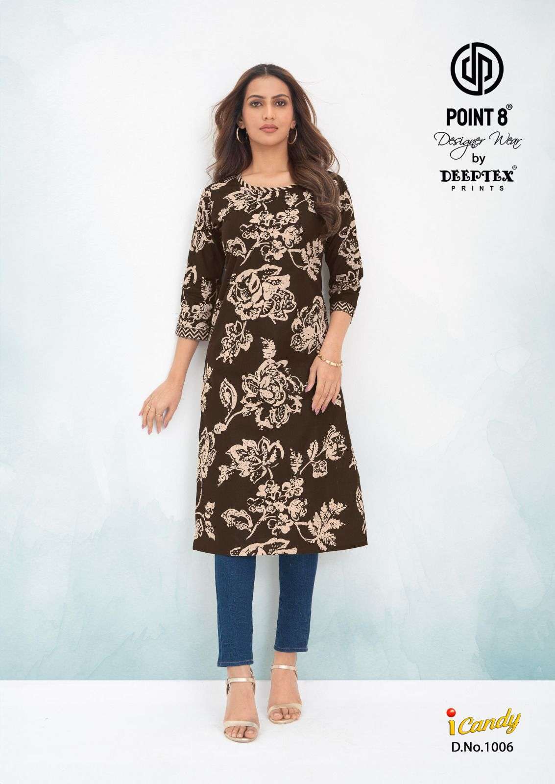 Deeptex Candy Vol - 1 Cotton Kurtis Wholesale Catalogue - Amrah Wholesale