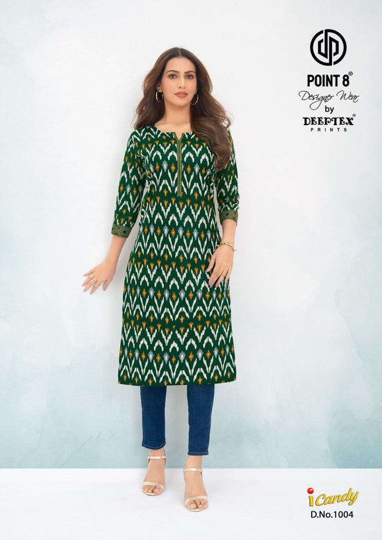 Deeptex Candy Vol - 1 Cotton Kurtis Wholesale Catalogue - Amrah Wholesale
