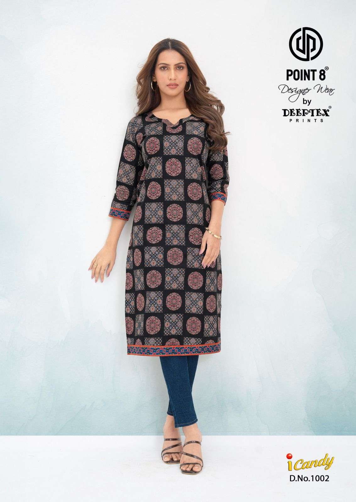 Deeptex Candy Vol - 1 Cotton Kurtis Wholesale Catalogue - Amrah Wholesale