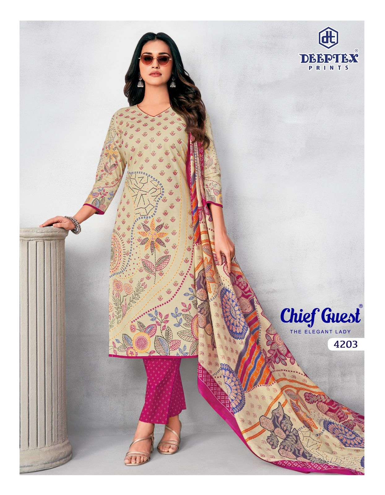 Deeptex Chief Guest Vol-42