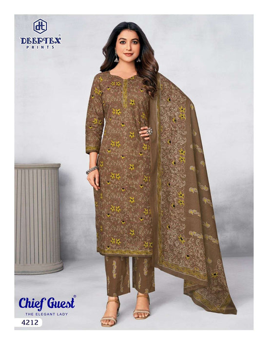 Deeptex Chief Guest Vol-42