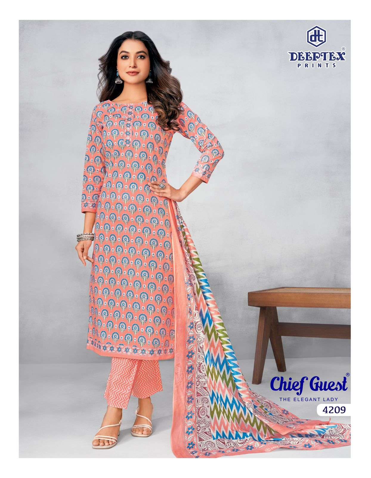 Deeptex Chief Guest Vol-42