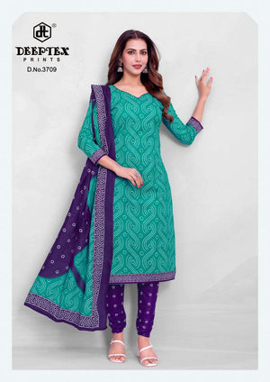 Deeptex Classic Chunaris Vol 37 Cotton Bandhani Dress Material