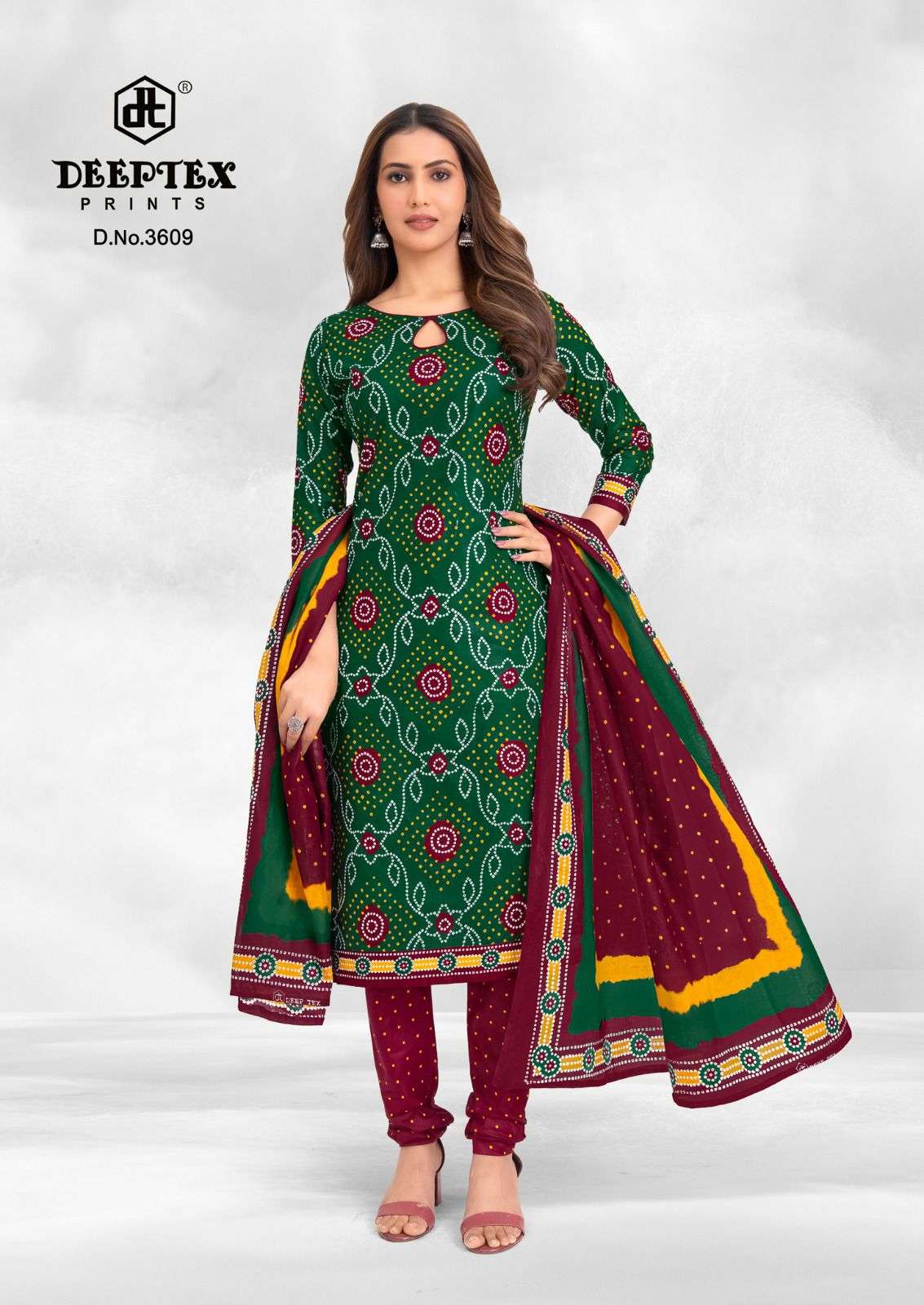 Deeptex Classic Chunnari Vol-36