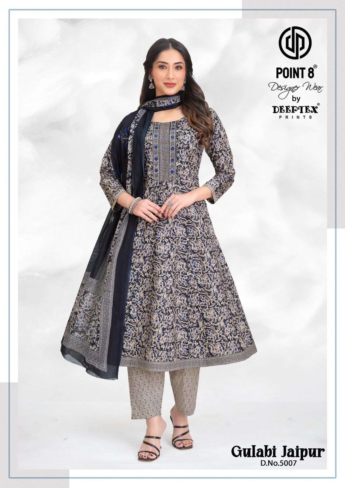 Deeptex Gulabi Jaipur Vol - 5 - Amrah Wholesale