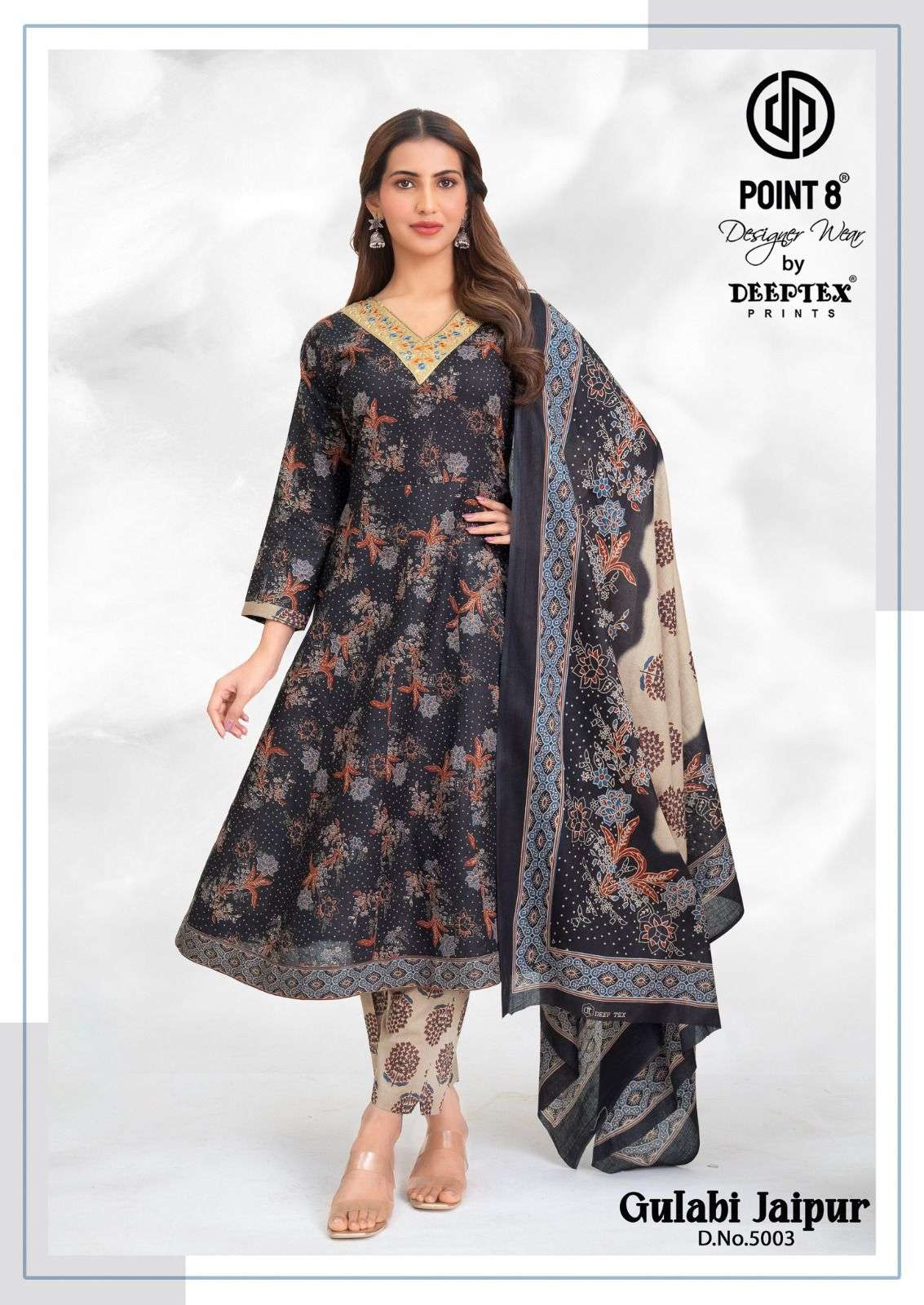 Deeptex Gulabi Jaipur Vol - 5 - Amrah Wholesale