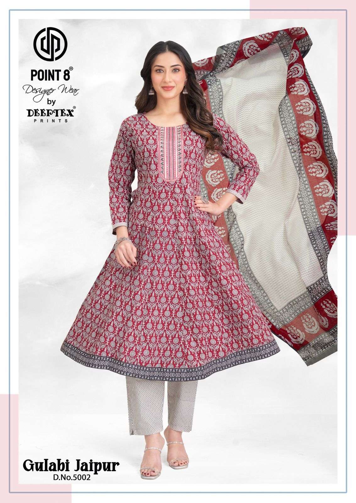 Deeptex Gulabi Jaipur Vol - 5 - Amrah Wholesale