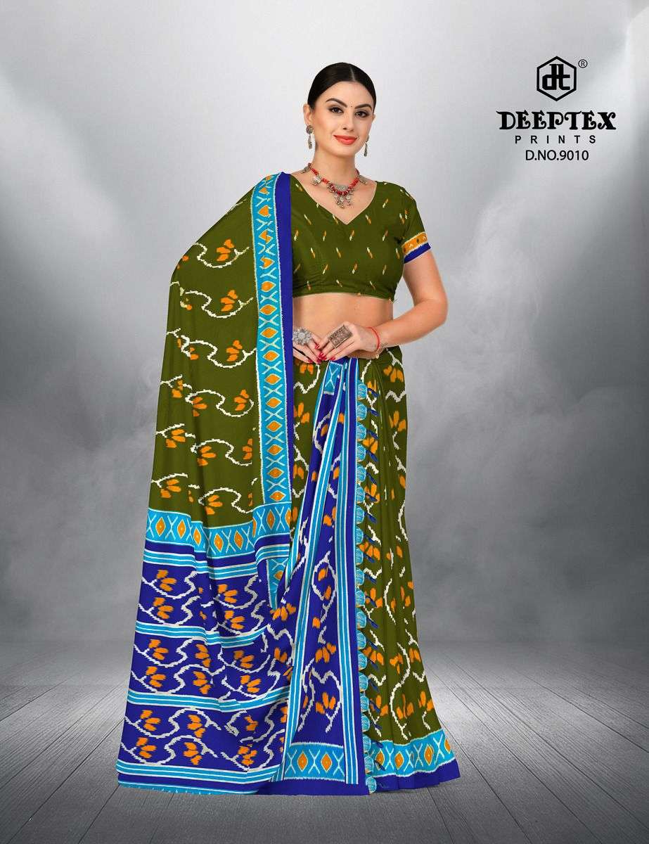 Deeptex Ikkat Special Vol-9