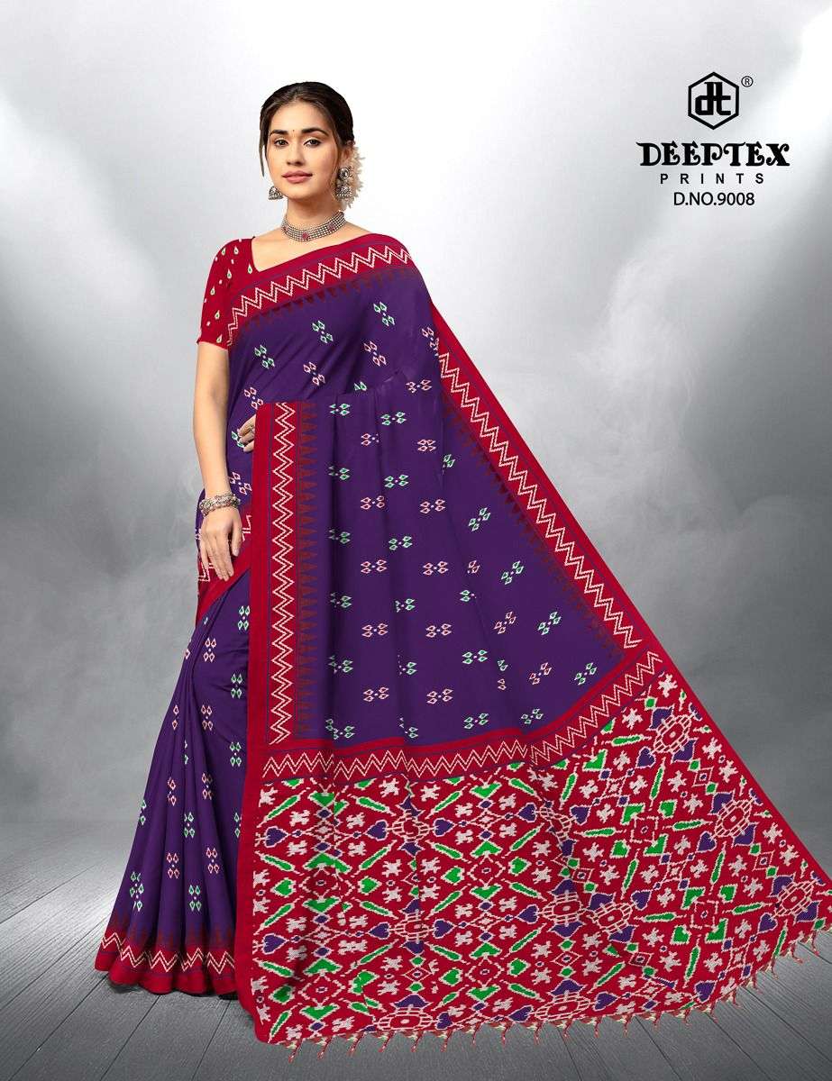 Deeptex Ikkat Special Vol-9