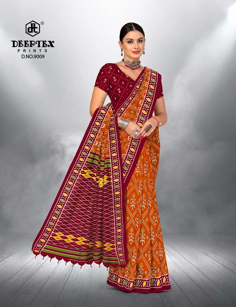 Deeptex Ikkat Special Vol-9