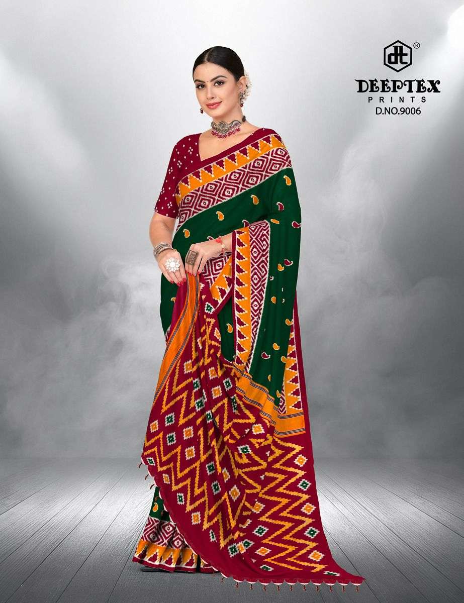 Deeptex Ikkat Special Vol-9