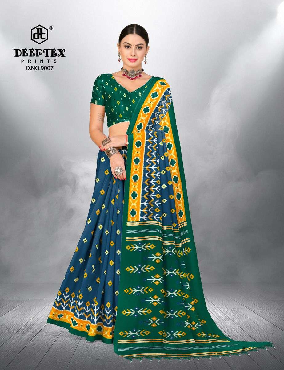 Deeptex Ikkat Special Vol-9