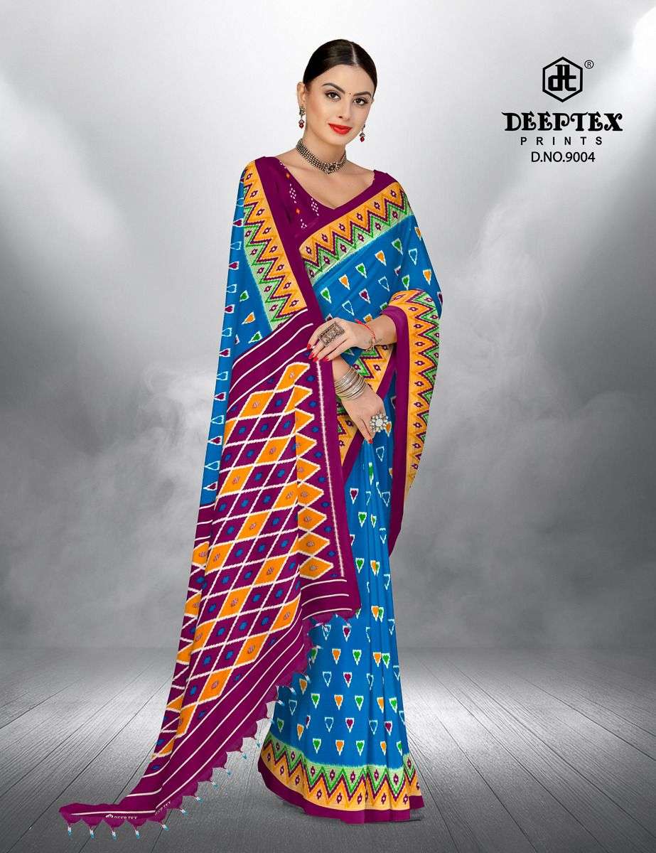Deeptex Ikkat Special Vol-9