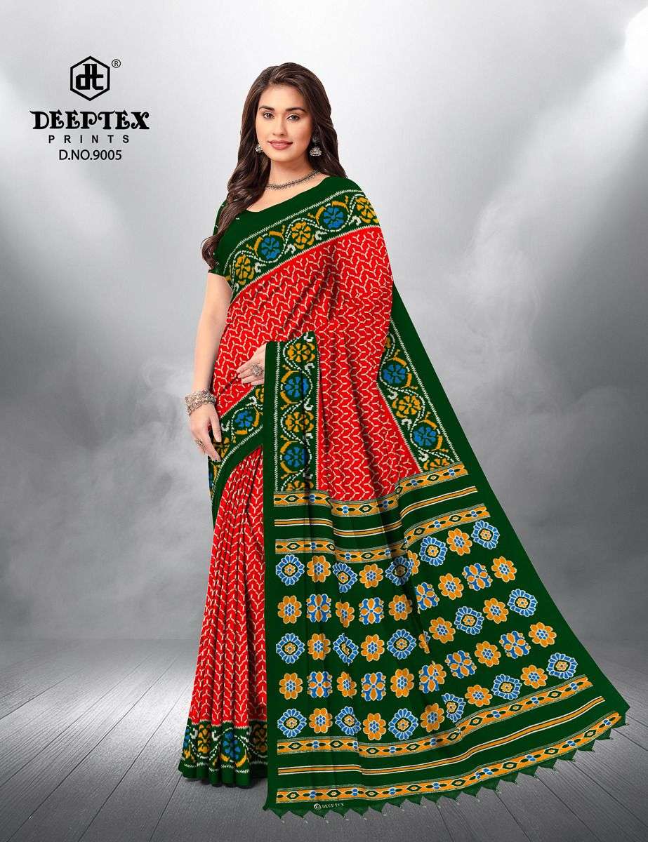 Deeptex Ikkat Special Vol-9