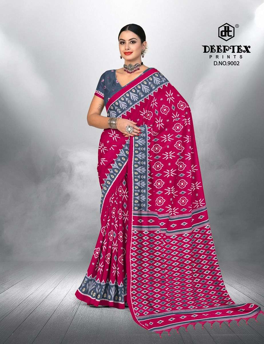 Deeptex Ikkat Special Vol-9