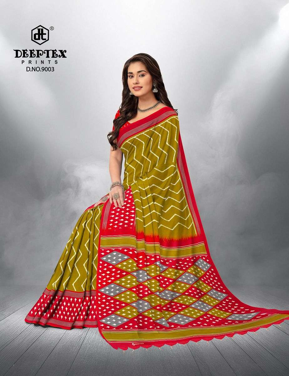 Deeptex Ikkat Special Vol-9