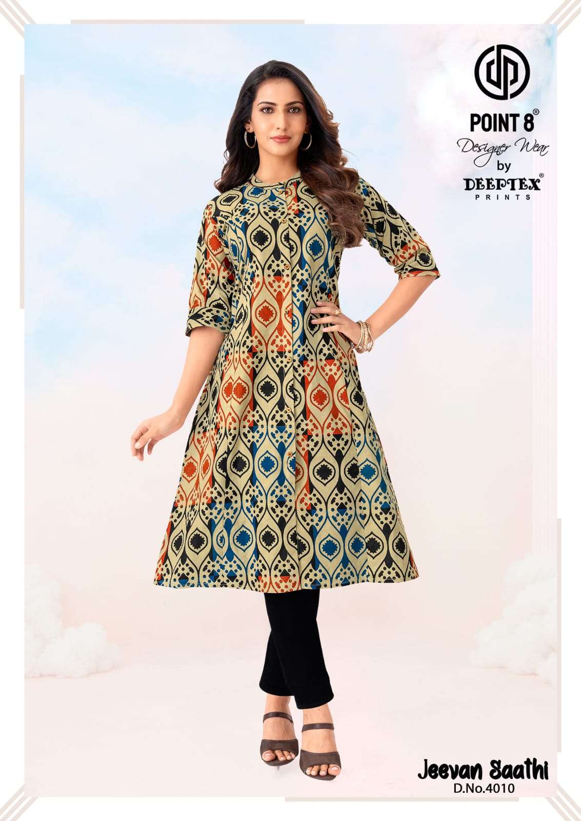 Deeptex Jeevan Sathi Vol-4 Cotton Readymade Kurti