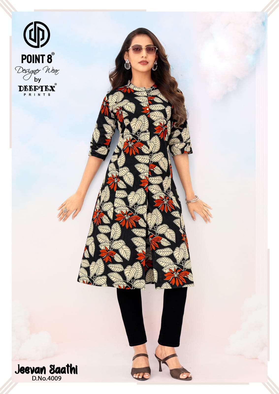 Deeptex Jeevan Sathi Vol-4 Cotton Readymade Kurti