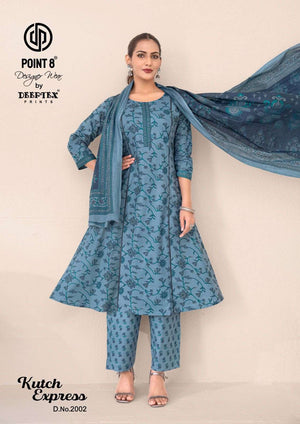 Deeptex Kutch Express Vol - 2 Cotton Anarkali Salwar Suit Set - Amrah Wholesale