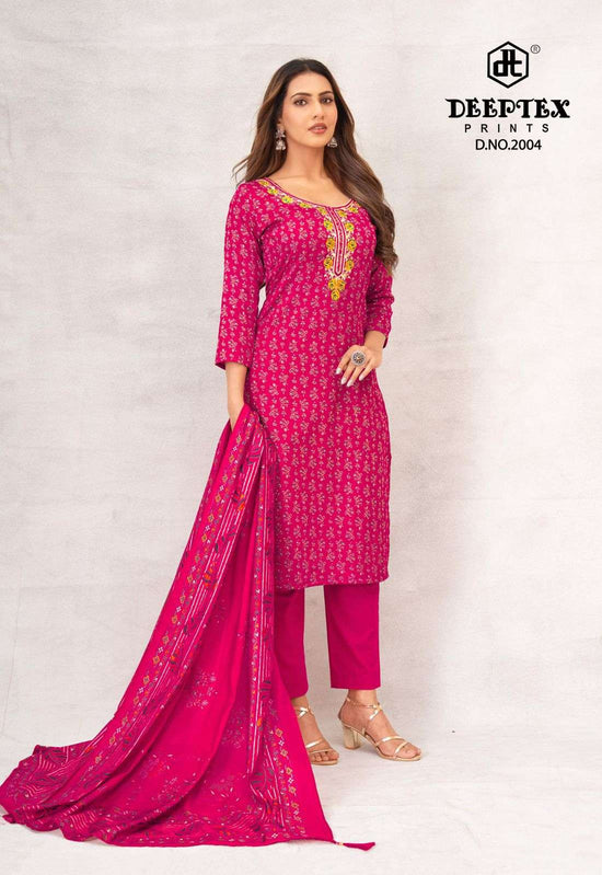 Deeptex Mausami Vol-2 Jam Satin Dress Material Wholesale Surat